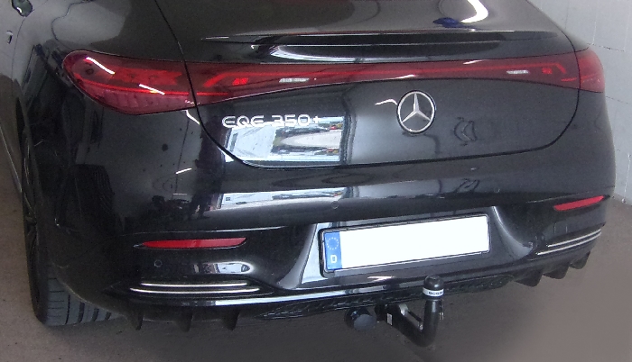 Ahk für Mercedes-EQE V295, mit vorhandener Anhängelastfreigabe