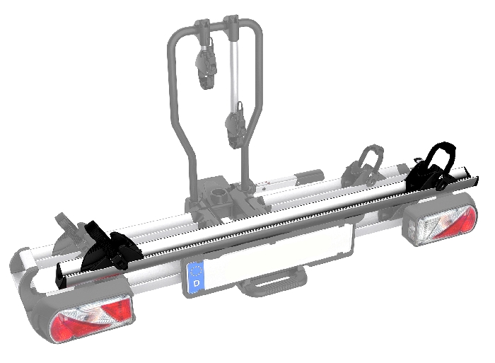 Aufrüstung auf den Transport v. 3 Fahrr. ALUTRANS Impuls Premium