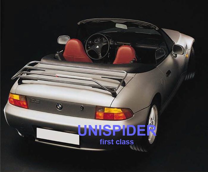 Jaguar XKR, 3-T Cabrio Bj. 1998-2005, kompatibler Fabbri Unispider Gepäckträger f. Lasten