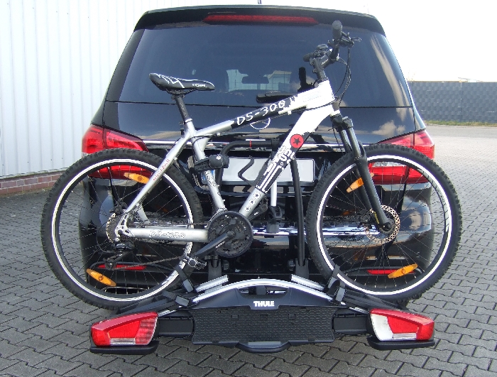Fahrradträger THULE 924 Velo Compact für d. Anhängerkupplung AHK Heckträger für E-Bike Elektrofahrrad