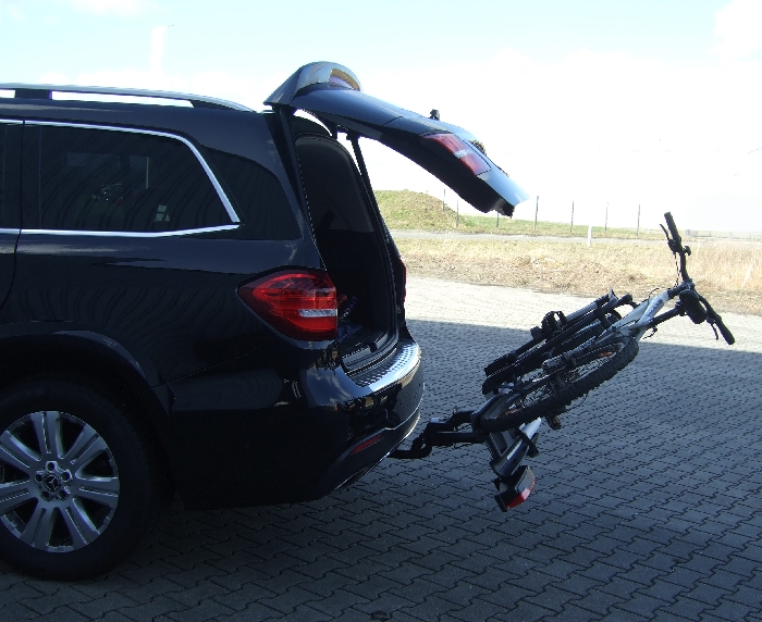Fahrradträger THULE 924 Velo Compact für d. Anhängerkupplung AHK Fahrradträger für 2 Fahrräder