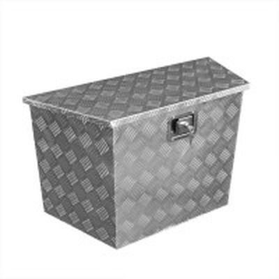 Deichselbox Alubox Staukasten, Werkzeugbox 830/540 x 360 x H490mm