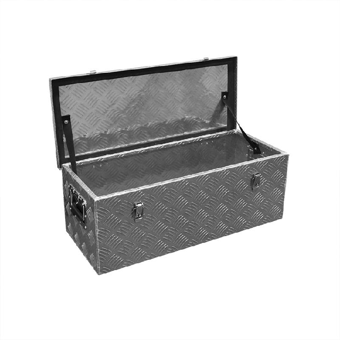 Alubox Staukasten, Werkzeugbox 760 x 320 x H270mm
