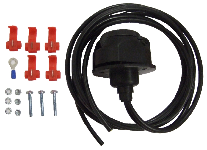 7pol Elektrosatz universal Interno Basic 2m Export 7p basic