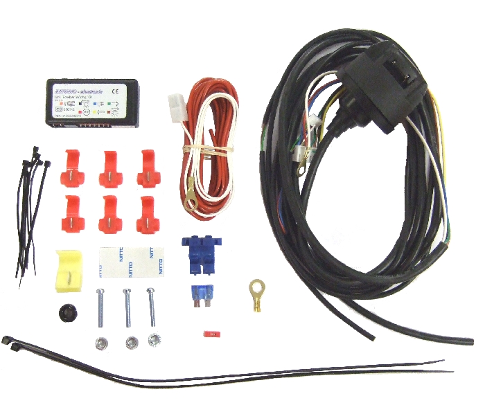 7pol Elektrosatz universal Interno PREMIUM 200 Export 7p premium