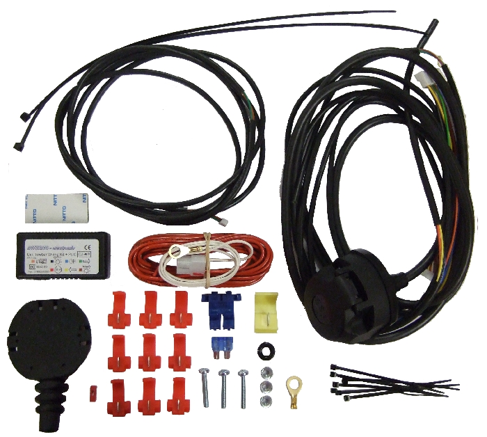 13pol Elektrosatz universal Interno PREMIUM Plus 260-8 seitl Export 13p premium