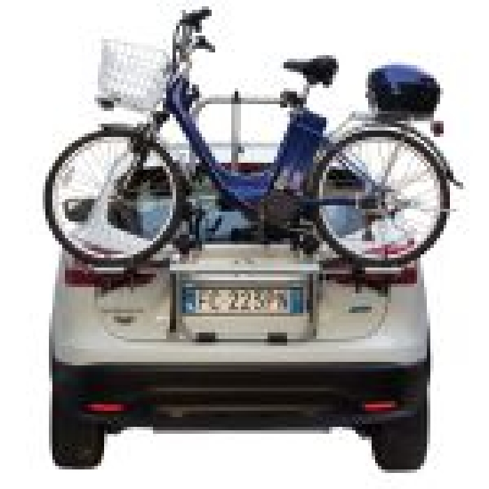 Hyundai Santa Fé (DM), 5-T SUV Bj. 2012-2018, kompatibler Fabbri E-Bike Träger f. E- Bike- Elektrofahrrad
