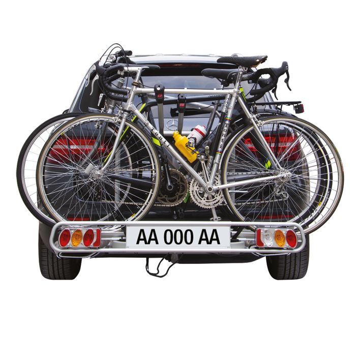 fahrradträger Fabbri Bici Exclusiv Deluxe III, 4 Fahrr. für d. Anhängerkupplung AHK Fahrradträger für 4 Fahrräder