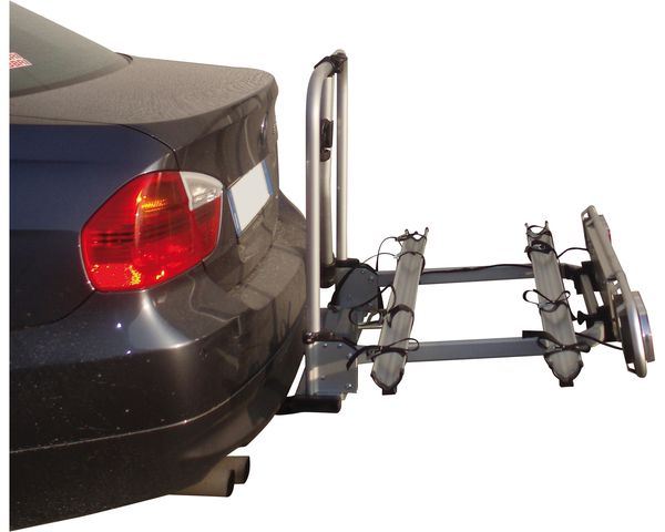 Fahrradträger FABBRI Exclusive Deluxe 2 für 2 Fahrräder AHK Fahrradträger für 2 Fahrräder