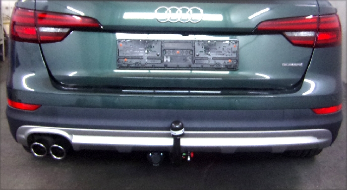 Anhängerkupplung für Audi-A4 Allroad Allroad Quattro, Baureihe 2016- V-abnehmbar