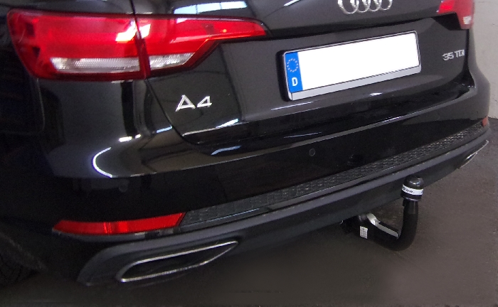 Anhängerkupplung für Audi-A4 Avant nicht Quattro, nicht RS4 und S4, Baureihe 2015- V-abnehmbar