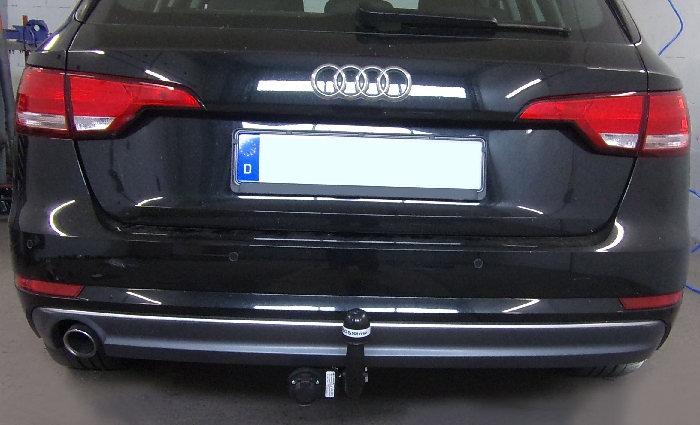 Anhängerkupplung für Audi-A4 Avant nicht Quattro, nicht RS4 und S4, Baureihe 2015- starr