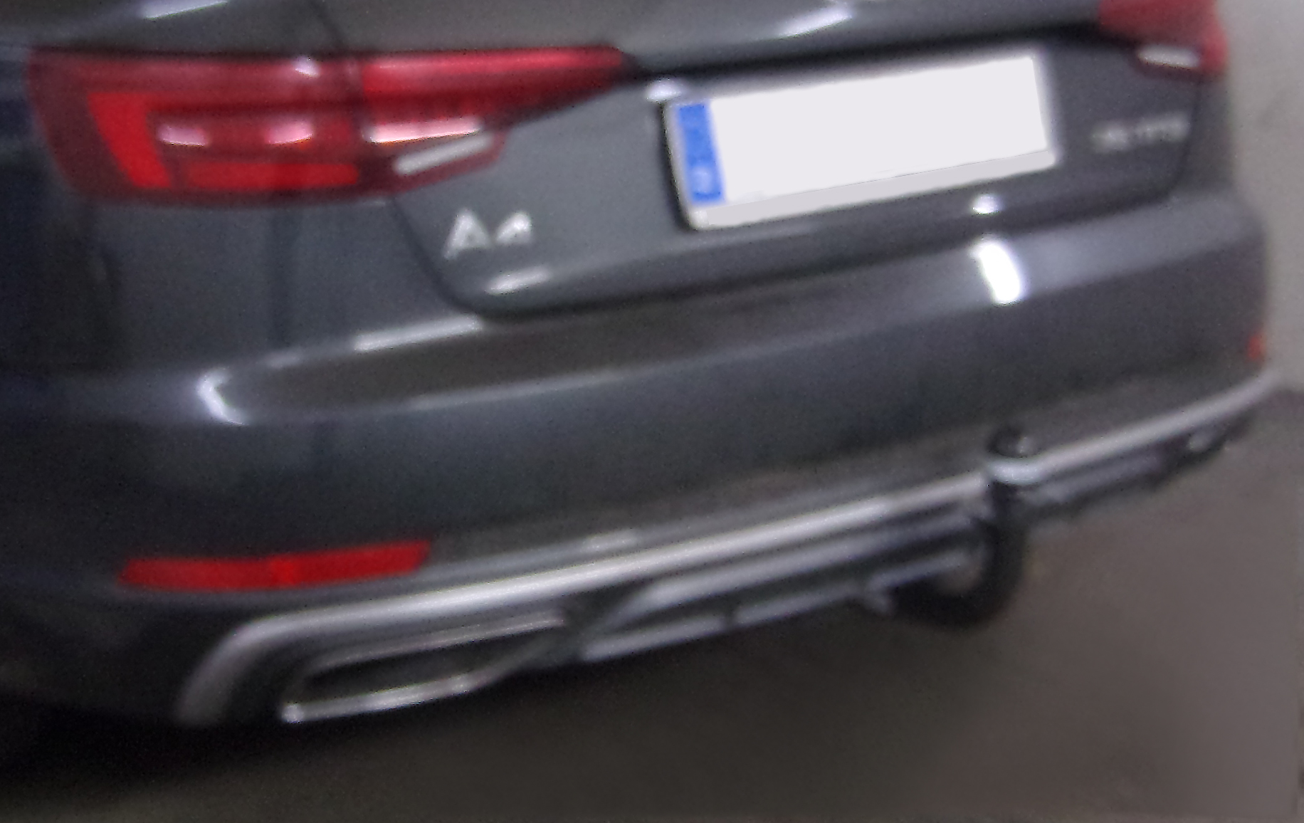 Anhängerkupplung für Audi-A4 Limousine nicht Quattro, nicht S4, speziell S-Line, Baureihe 2015-2024 V-abnehmbar