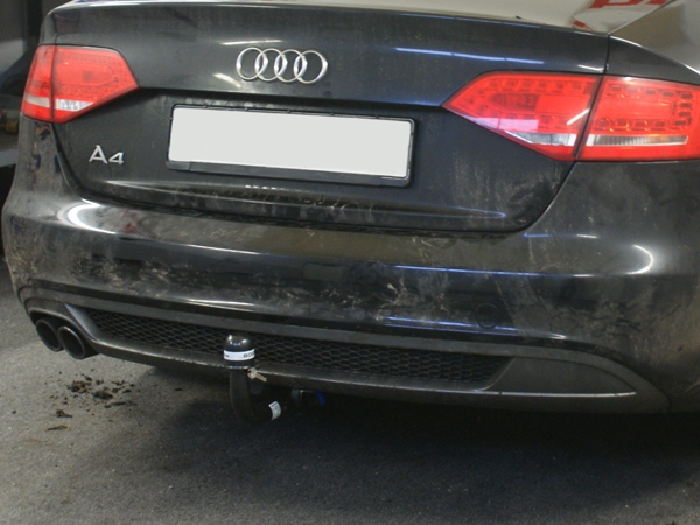 Anhängerkupplung für Audi-A4 Limousine nicht Quattro, nicht S4, speziell S-Line, Baureihe 2012-2015 V-abnehmbar