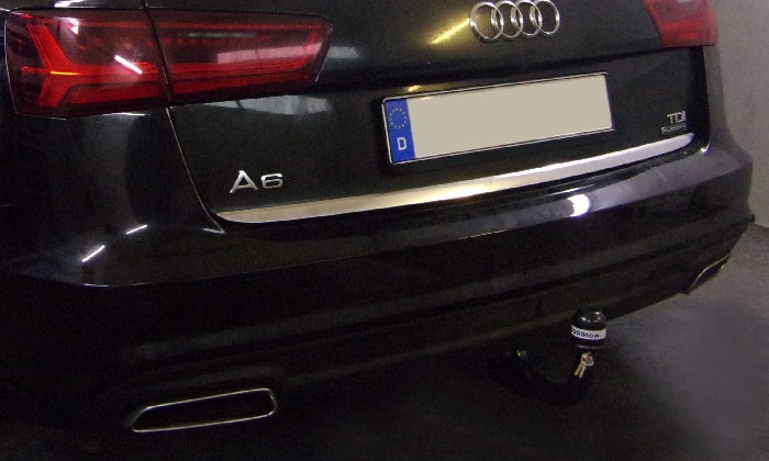 Anhängerkupplung für Audi-A6 Avant 4GJ/4G, Allroad Quattro, Baureihe 2014-2018 V-abnehmbar