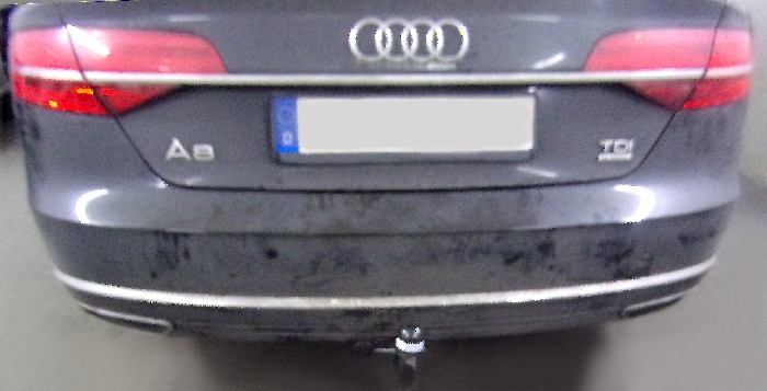 Anhängerkupplung für Audi-A8 D4, 4H, Baureihe 2013-2017 V-abnehmbar