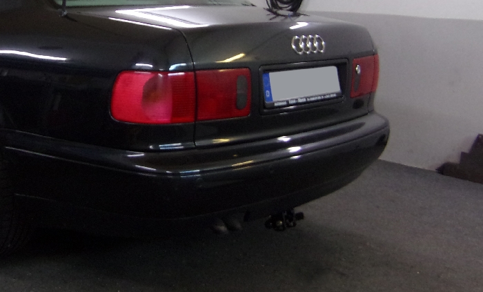 Anhängerkupplung für Audi-A8 D2, 4D, Baureihe 1994-1999 abnehmbar