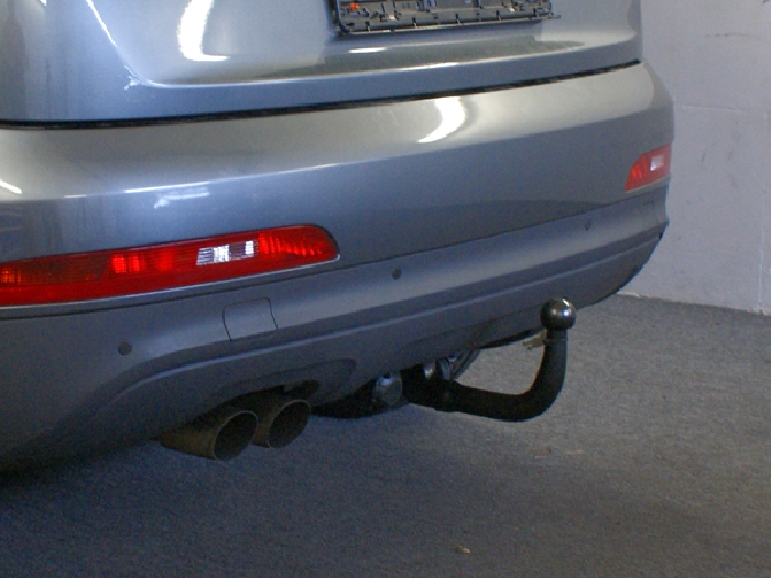 Anhängerkupplung für Audi-Q3, Baureihe 2011-2018 V-abnehmbar