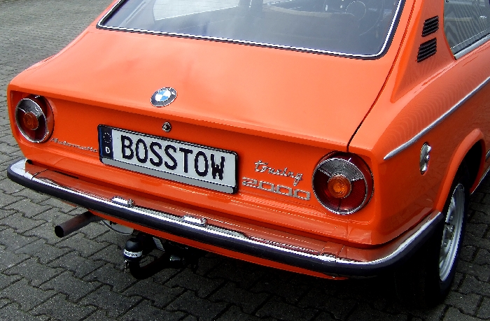 Anhängerkupplung für BMW-02er Serie Touring 1502, 1600, 1602, 1802, 2002 Touring (Fließheck/Coupe Optik), Baureihe 1966-1977 abnehmbar