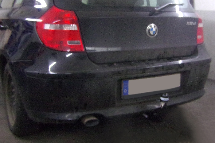 Anhängerkupplung für BMW-1er E81, E87, E82, 3trg, 5trg. , Cabrio, Baureihe 2004-2011 V-abnehmbar