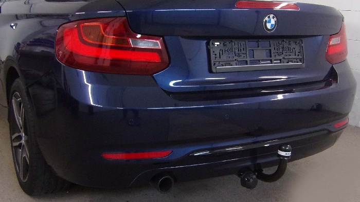 Anhängerkupplung für BMW-2er F23 Cabrio, Baureihe 2014- starr