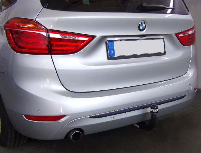 Anhängerkupplung für BMW-2er F46 Gran Tourer, Baureihe 2015- V-abnehmbar