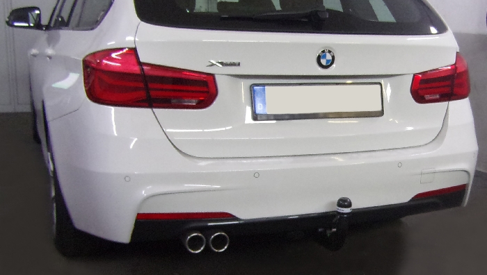 Anhängerkupplung für BMW-3er Touring F31, spez. M- Performance, Baureihe 2014-2018 V-abnehmbar