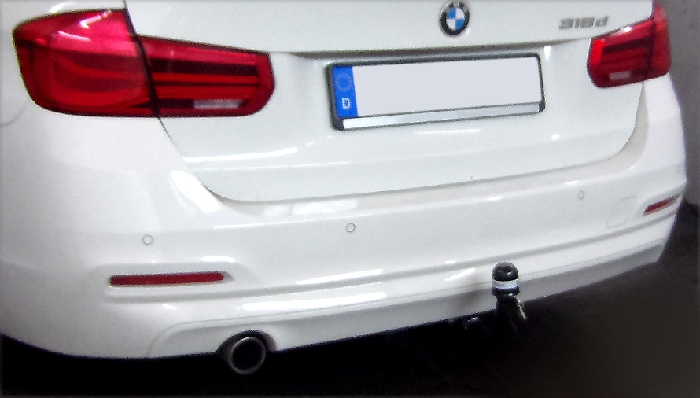 Anhängerkupplung für BMW-3er Touring F31, Baureihe 2014-2018 V-abnehmbar