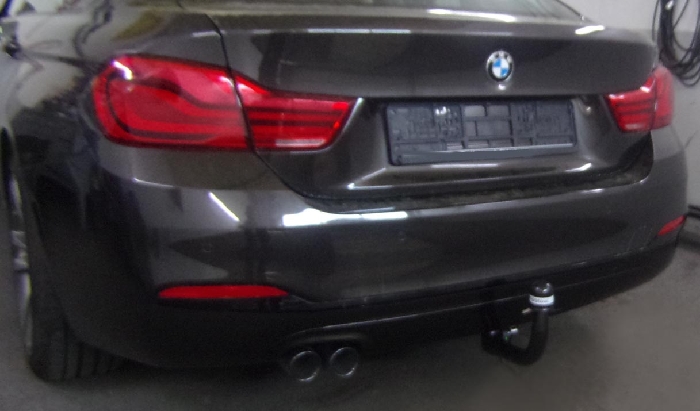Anhängerkupplung für BMW-4er F36 Gran Coupe, Baureihe 2014-2020 V-abnehmbar