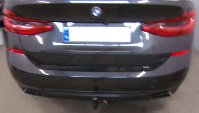 Anhängerkupplung für BMW-5er Limousine G30, speziell 530e, nur für Heckträgerbetrieb, Baureihe 2019- V-abnehmbar
