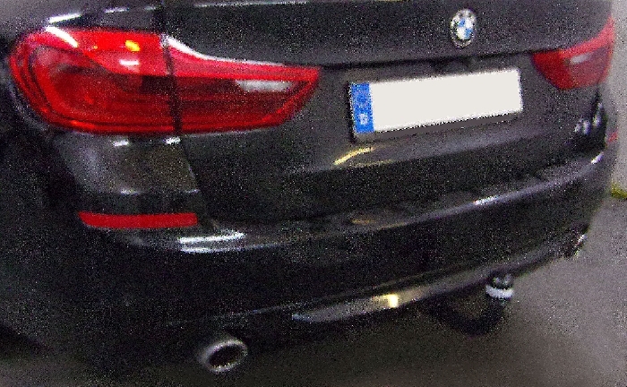 Anhängerkupplung für BMW-5er Limousine G30, Baureihe 2017-2023 starr