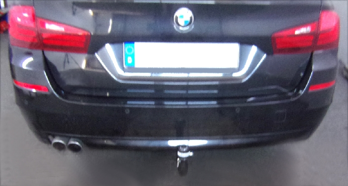 Anhängerkupplung für BMW-5er Touring F11, Baureihe 2014- V-abnehmbar