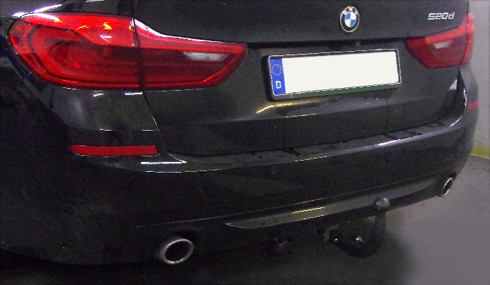 Anhängerkupplung für BMW-5er Touring G31, Baureihe 2017- S- schwenkbar