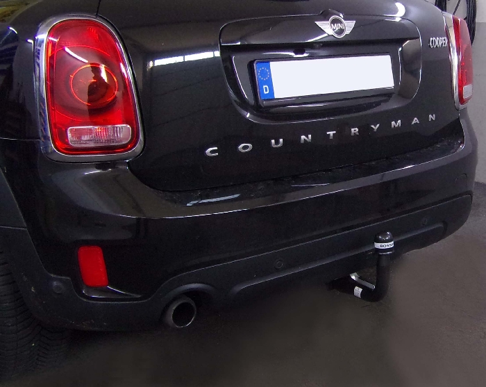 Anhängerkupplung für MINI-Countryman F60 Countryman mit Fußsensor, Baureihe 2017- V-abnehmbar