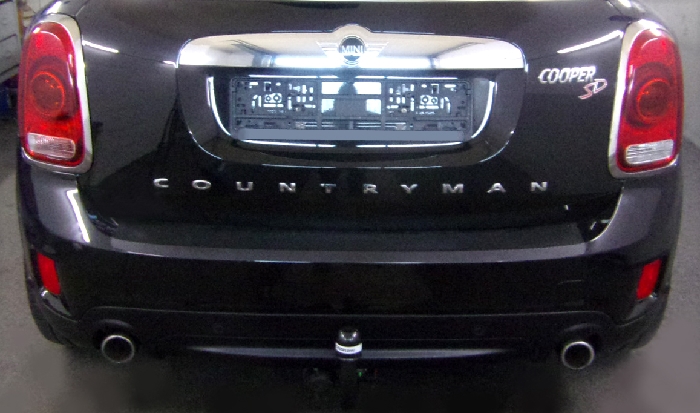 Anhängerkupplung für MINI-Countryman R60 Countryman 4x4, Baureihe 2014-2017 V-abnehmbar