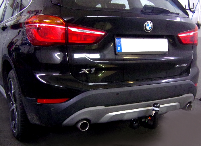 Anhängerkupplung für BMW-X1 F48 Geländekombi, Baureihe 2015- V-abnehmbar