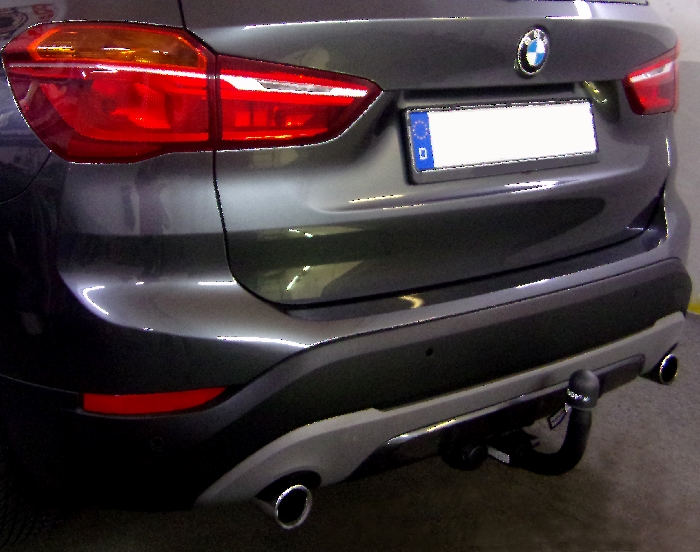 Anhängerkupplung für BMW-X1 F48 Geländekombi, Baureihe 2015- V-abnehmbar