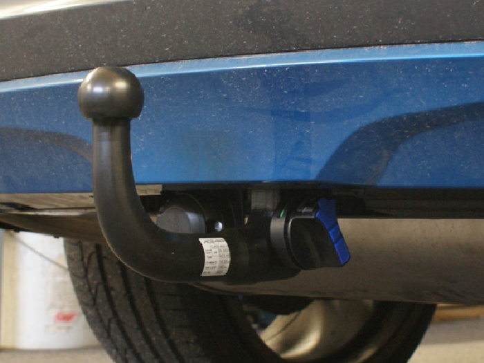 Anhängerkupplung für BMW-X4 F26, spez. M- Performance, Baureihe 2014- V-abnehmbar