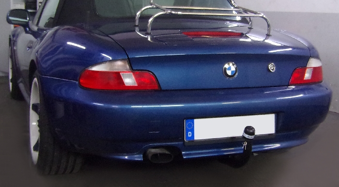 Anhängerkupplung für BMW-Z3 Roadster, E36/7, Baureihe 1999- V-abnehmbar