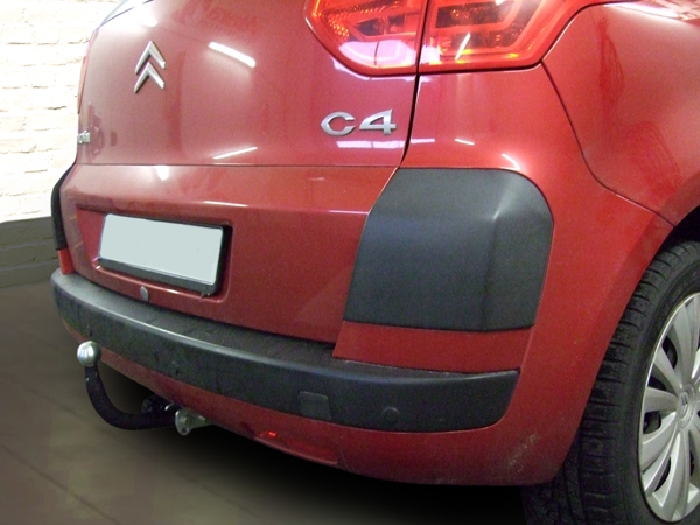 Anhängerkupplung für Citroen-C4 Picasso u. Gran Picasso, Baureihe 2011-2013 starr