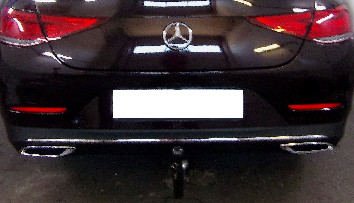 Anhängerkupplung für Mercedes-CLS C257, Baureihe 2018- V-abnehmbar