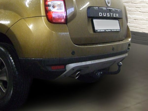 Anhängerkupplung für Dacia-Duster Pack Look 2WD und 4WD, Baureihe 2018- starr