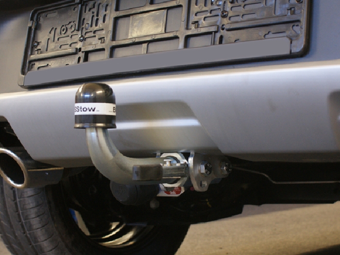 Anhängerkupplung für Dacia-Sandero Fließheck, speziell LPG Fahrzeuge, Baureihe 2013-2016 abnehmbar