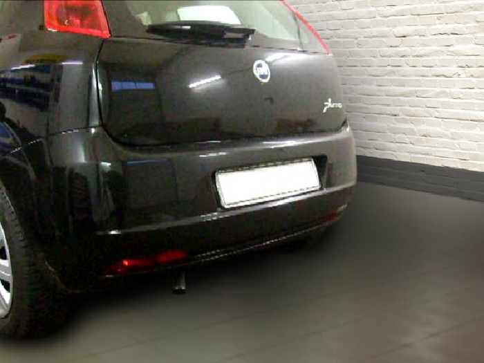 Anhängerkupplung für Fiat-Punto Grande Punto, Baureihe 2006-2009 abnehmbar