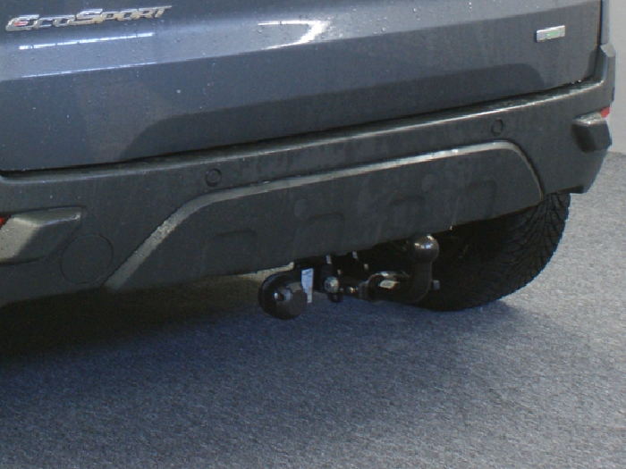 Anhängerkupplung für Ford-EcoSport JK8, ohne Reserverad an Heckklappe (nur Fzg. m. AHK-Freigabe), Baureihe 2013-2017 abnehmbar