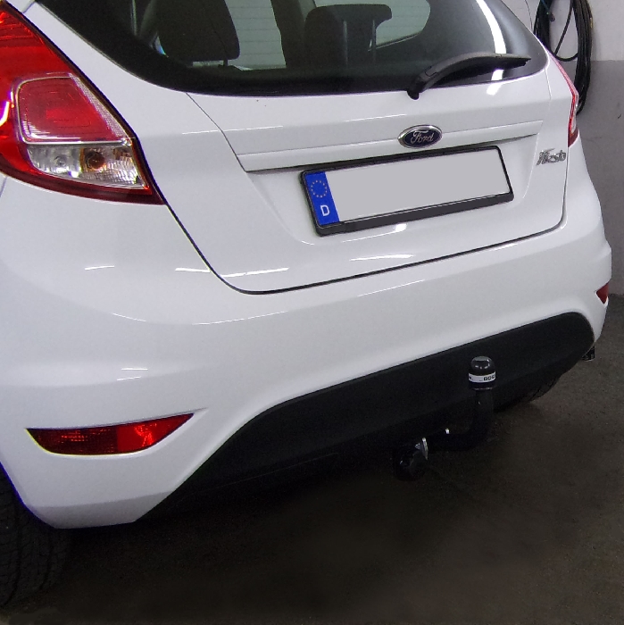 Anhängerkupplung für Ford-Fiesta Fließheck, VII, Baureihe 2012-2017 starr