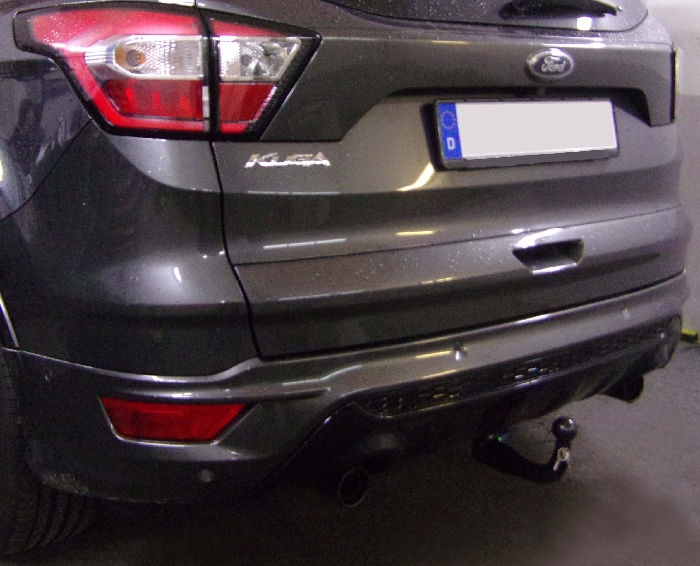 Anhängerkupplung für Ford-Kuga, Baureihe 2013-2019 V-abnehmbar