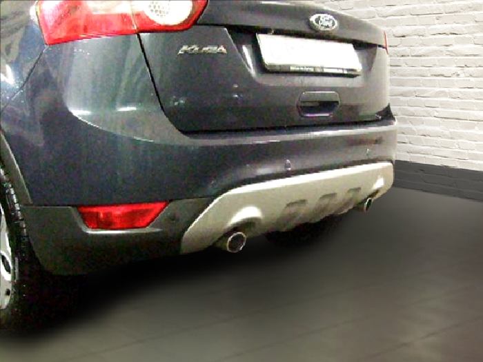 Anhängerkupplung für Ford-Kuga, Baureihe 2008-2012 V-abnehmbar