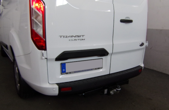 Anhängerkupplung für Ford-Transit Custom, Baureihe 2016-2019 starr