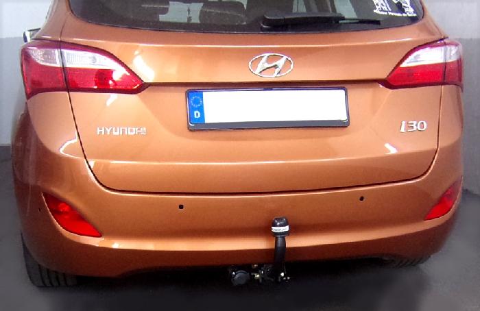 Anhängerkupplung für Hyundai-I30 Kombi, Baureihe 2012-2017 abnehmbar